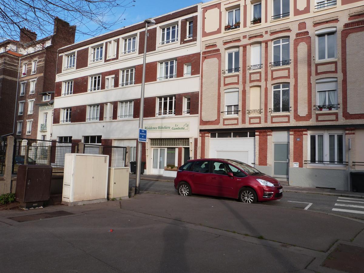لو هافر Residence Hoteliere Le Gambetta المظهر الخارجي الصورة